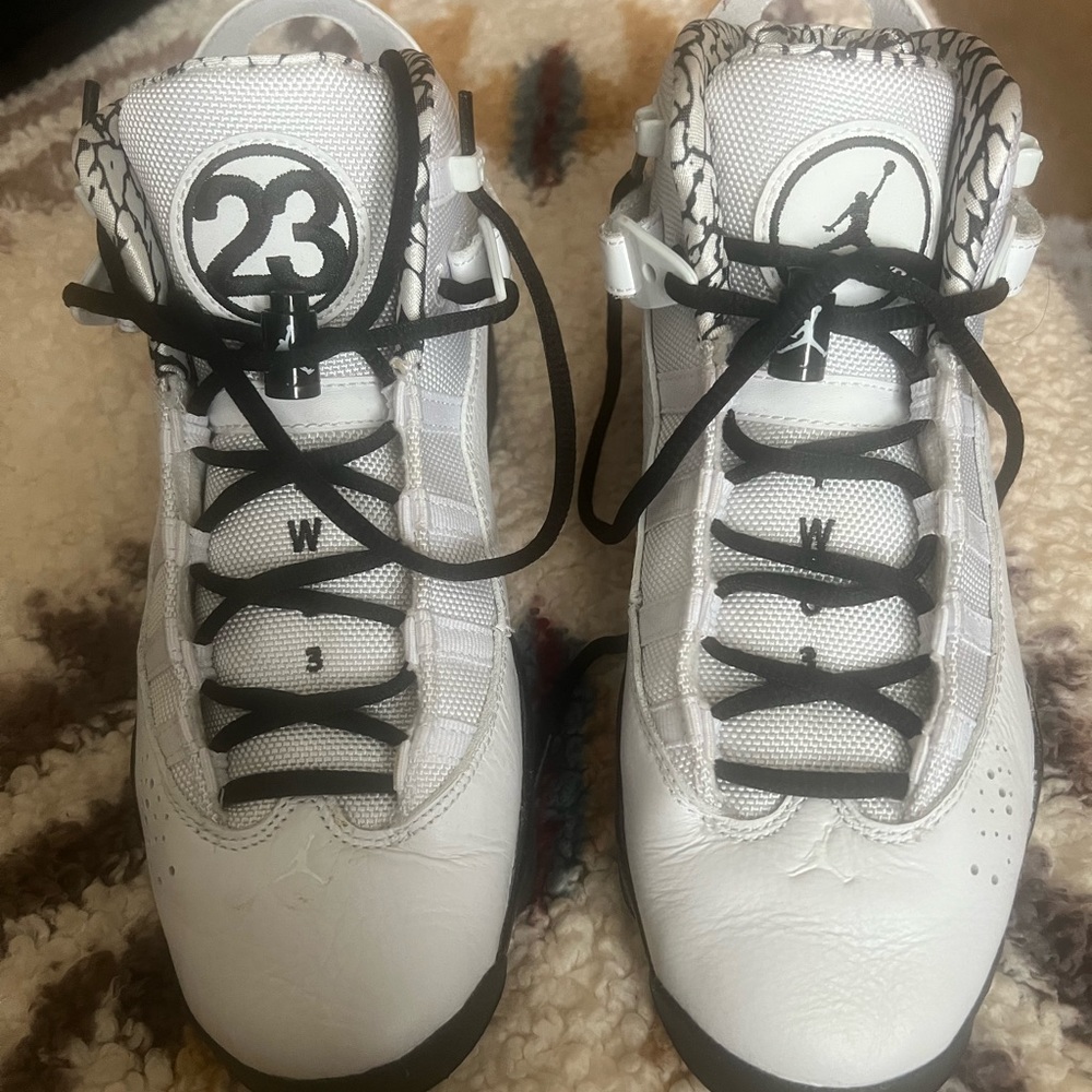 Jordan’s youth black and white